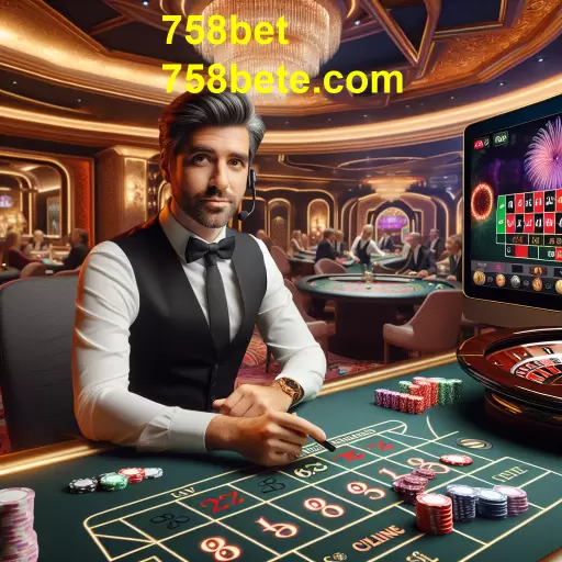 Explorando a Experiência de Jogos Ao Vivo na 758bet