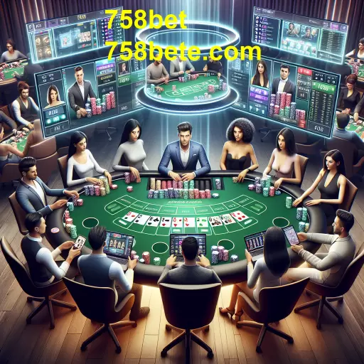 Descubra o Mundo do Poker no 758bet